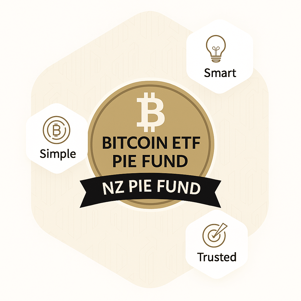 Simple smart trusted Bitcoin ETF PIE Fund logo