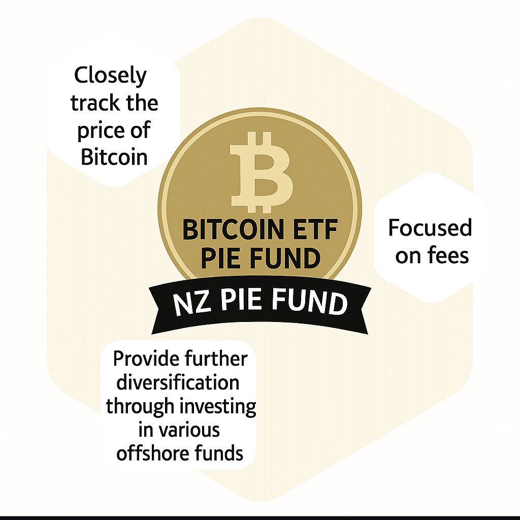 Updated Bitcoin ETF PIE Fund Updated Bitcoin ETF PIE Fund